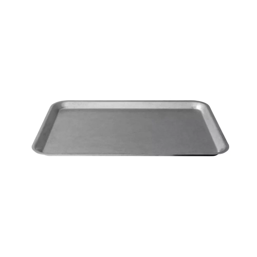 Moda Vintage Rectangular Tray 310x220x13mm - Stainless Steel (Box of 6)