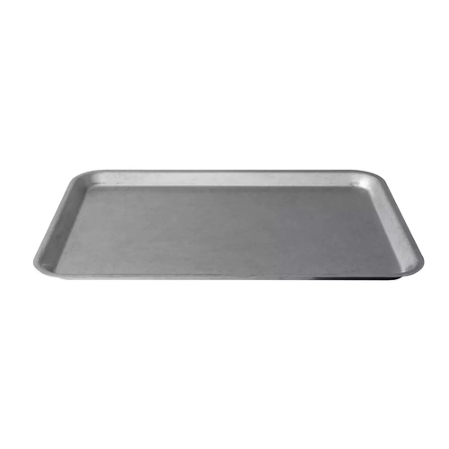 Moda Vintage Rectangular Tray 360x250x13mm - Stainless Steel (Box of 6)