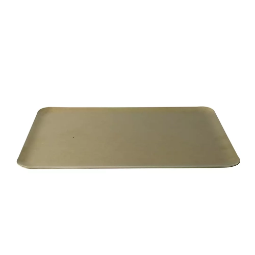 Moda Vintage Rectangular Flat Tray 300x200mm - Gold (Box of 6)