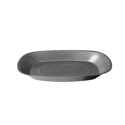 Moda Vintage Oval Dish 255x165x28mm - Stainless Steel (Box of 6)
