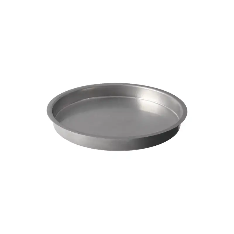 Moda Vintage Stainless Steel Round Platter 225x25mm (Box of 12)