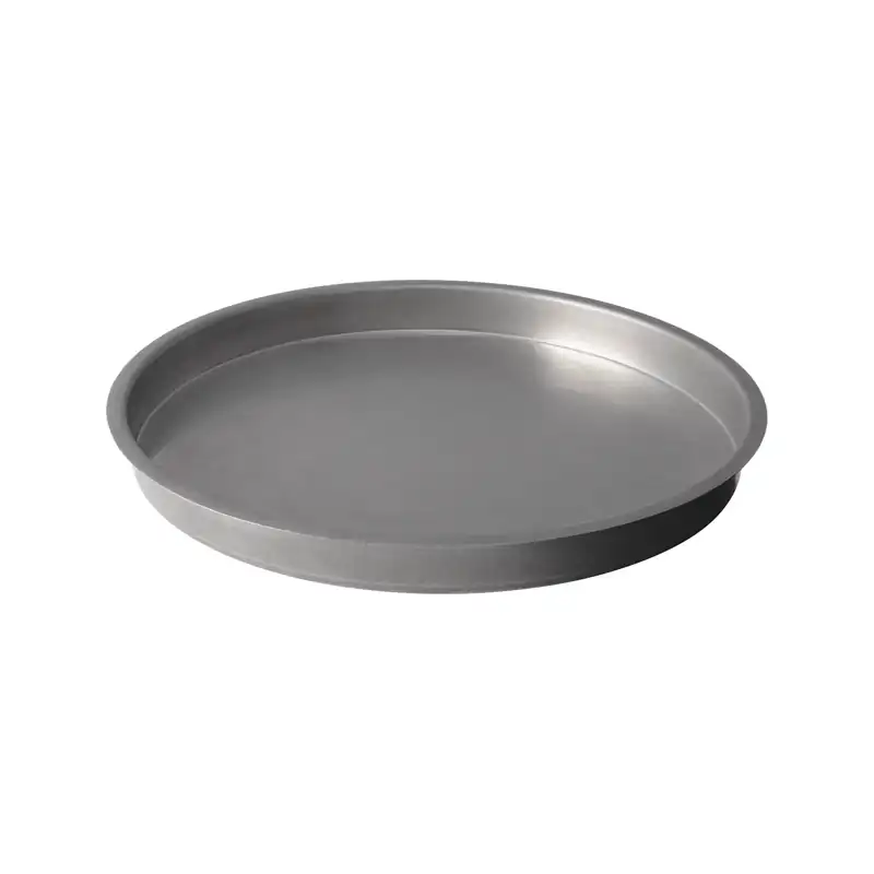 Moda Vintage Stainless Steel Round Platter 280x25mm (Box of 12)