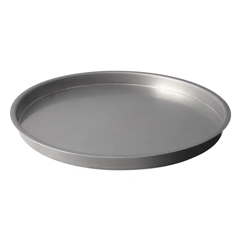 Moda Vintage Stainless Steel Round Platter 350x25mm (Box of 6)