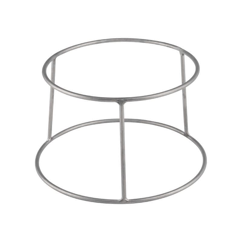 Moda Vintage Stainless Steel Stand 260x155mm (Box of 6)