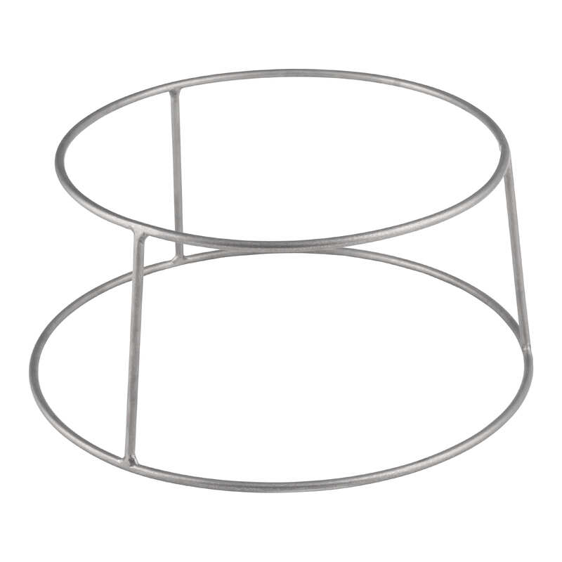 Moda Vintage Stainless Steel Stand 335x155mm (Box of 6)