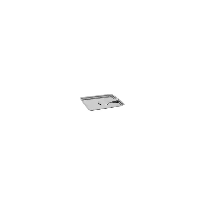 Bill Tray With Spring 180x135mm - 18/8 Stainless Steel