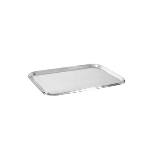 Rectangular Tray 350x250mm Stainless Steel, Heavy Duty, Cut Edge