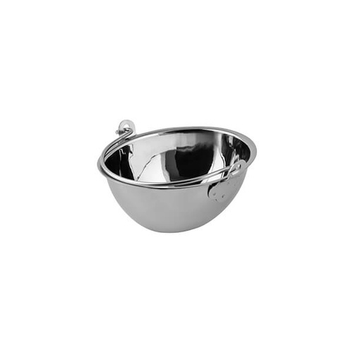 Moda Soho Mini Oval Pail 125x105x50mm / 320ml Stainless Steel