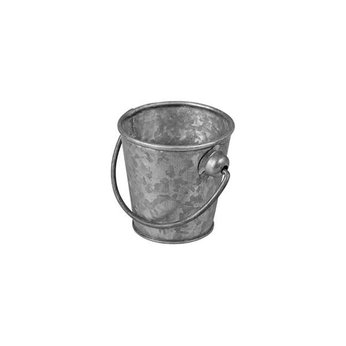 Moda Brooklyn Mini Pail 85x85mm / 330ml Galvanised