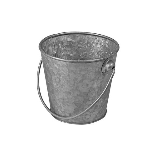 Moda Brooklyn Mini Pail 150x140mm / 1750ml Galvanised