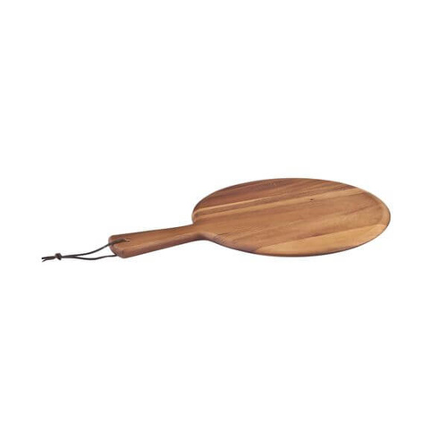 Moda Artisian Round Paddle Board 300x430x15mm Acacia Wood