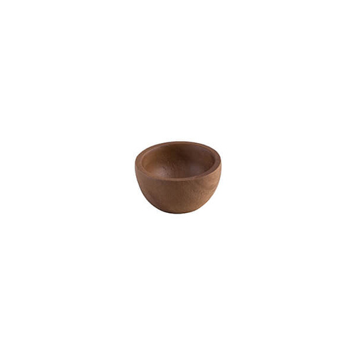 Moda Brooklyn Mini Round Bowl 55x30mm Acacia Wood