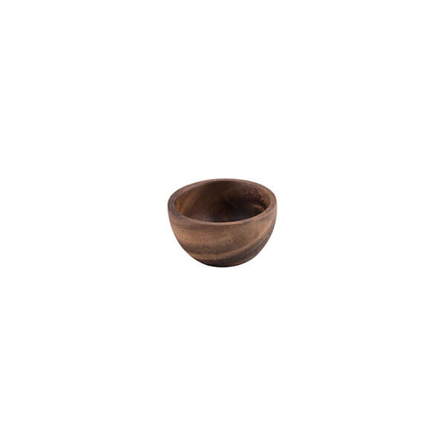 Moda Brooklyn Mini Round Bowl 80x45mm Acacia Wood