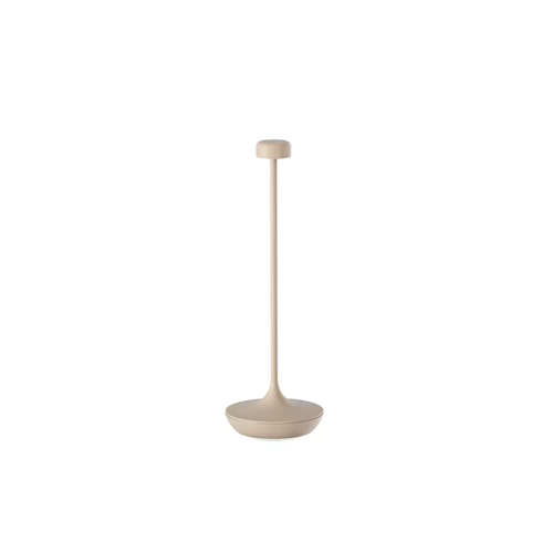 Lampa Led Cordless Lamp Deca Micro 250mm - Sand