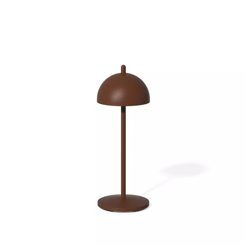 Lampa LED Cordless Lamp Fiore 300mm - Corten
