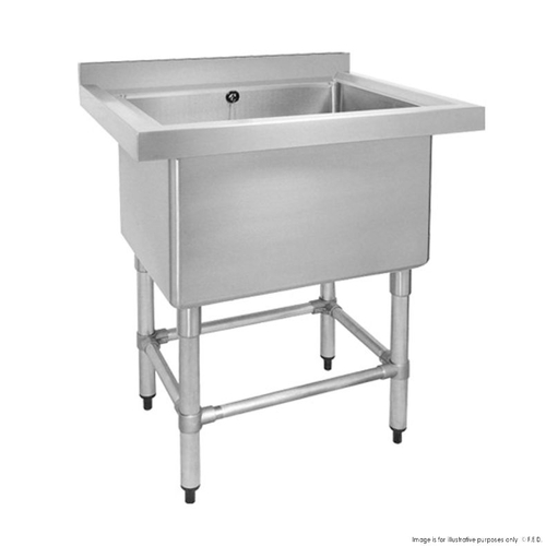 Modular Systems 770-6-SSB Deep Pot Single Sink 770 x 600 x 900mm