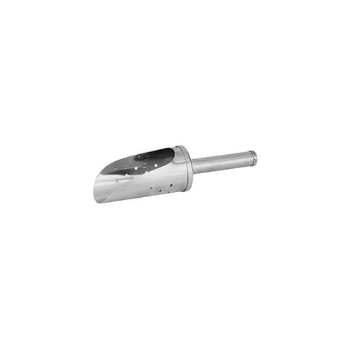 Jonas Ice Scoop - Perforated 100mm Stainless Steel