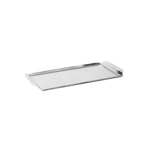 Rectangular Display / Pastry Tray 375x200mm Stainless Steel, Heavy Duty