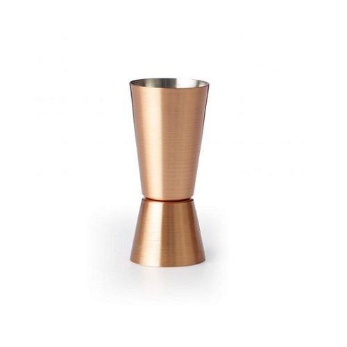 Chef Inox Jigger 30/60ml Copper Plated