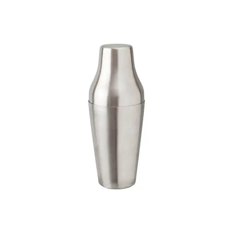 Chef Inox Stainless Steel Cocktail Shaker 2Pc 600ml