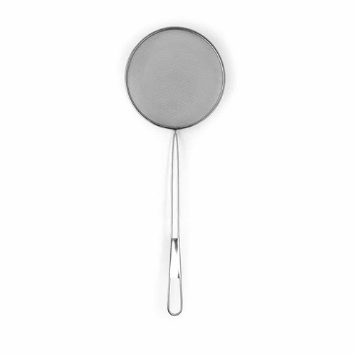 Double Mesh Round Strainer Stainless Steel 230mm Head