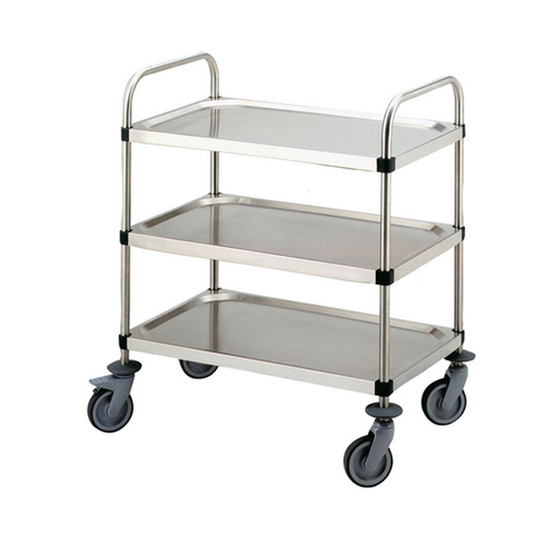 Matfer Bourgeat Trolley 3 Tier Flat Pk 880x580mm