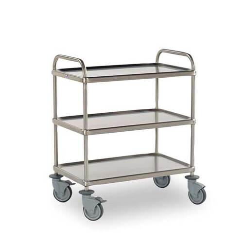 Matfer Bourgeat Trolley 3 Tier Welded 940x600mm