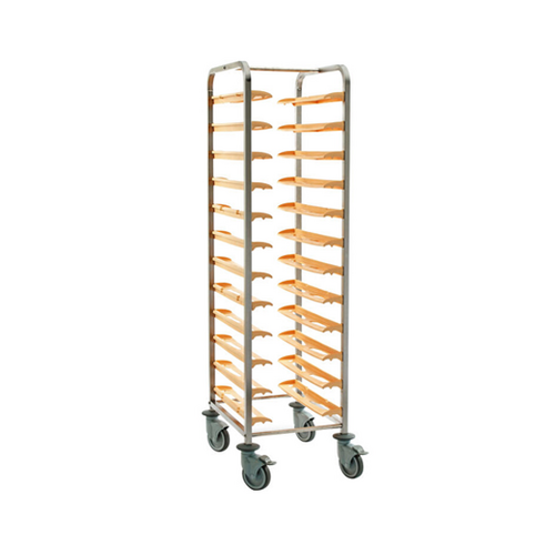 Matfer Bourgeat Tray Trolley Cafe Clear 12 Level