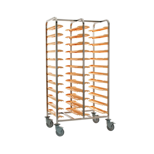 Matfer Bourgeat Tray Trolley Cafe Clear 24 Level