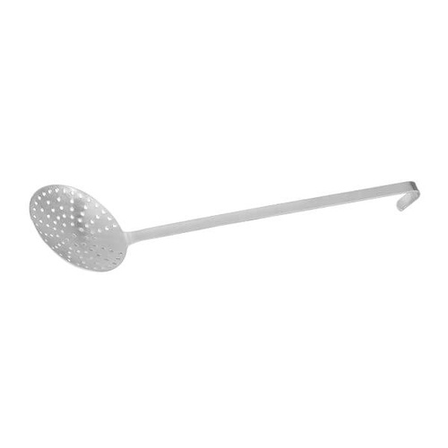 Skimmer - One Piece - Heavy Duty 180x595mm - 18/8 Stainless Steel 