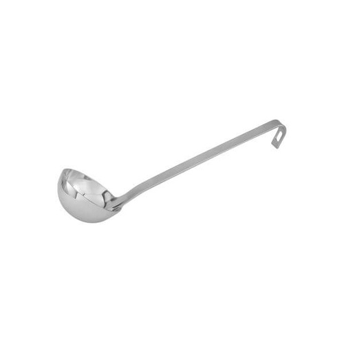 Caterchef Soup Ladle Extra Heavy Duty 240mm / 120ml 18/10 Stainless Steel 
