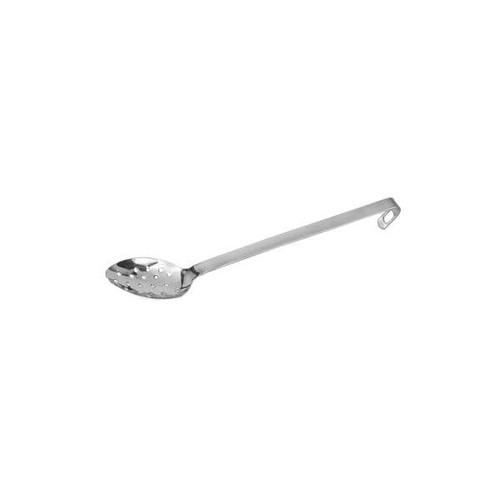Caterchef Spoon Extra Heavy Duty, Perforated 240mm 18/10 Stainless Steel 