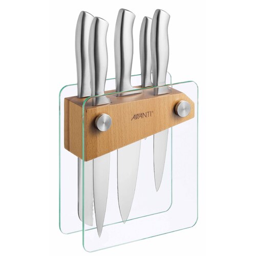 Avanti Tempo Cutlery Block 6 Piece Set