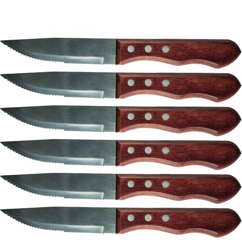 Avanti Jumbo Steak Knife 6 Piece Set