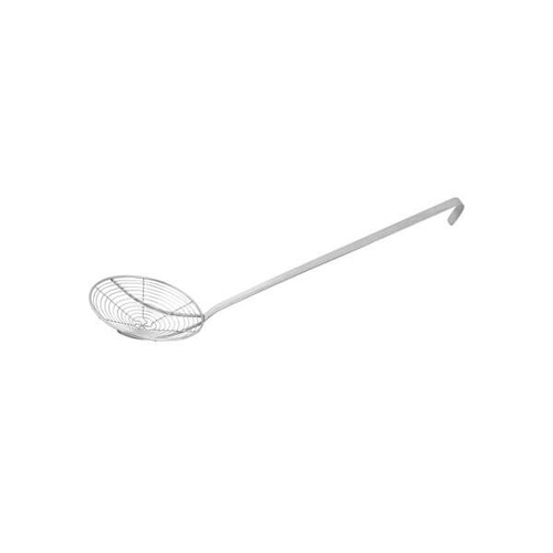 Spiral Skimmer - Deluxe - Heavy Duty 180x430mm - 18/8 Stainless Steel 