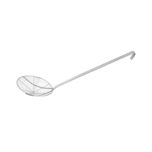 Spiral Skimmer - Deluxe - Heavy Duty 200x450mm - 18/8 Stainless Steel 