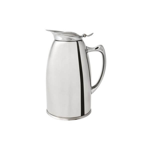 Insulated Jug 900ml 18/10 Stainless Steel, Mirror Polished