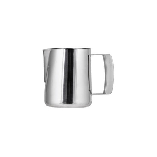 Water / Milk Frothing Jug - Hollow Handle 600ml 18/10 Stainless Steel