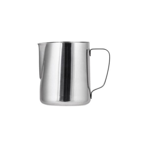 Water / Milk Frothing Jug - Regular Handle 600ml 18/10 Stainless Steel