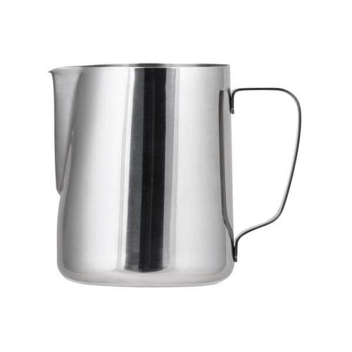 Water / Milk Frothing Jug - Regular Handle 2000ml 18/10 Stainless Steel