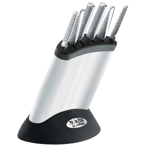 Global Synergy Knife Block Set 7 Piece Set