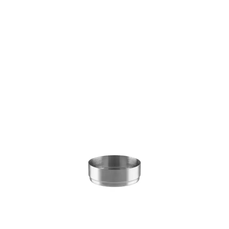 Moda Serving Stackable Ramekin Satin Stainless Steel 75x25mm (Box of 6)