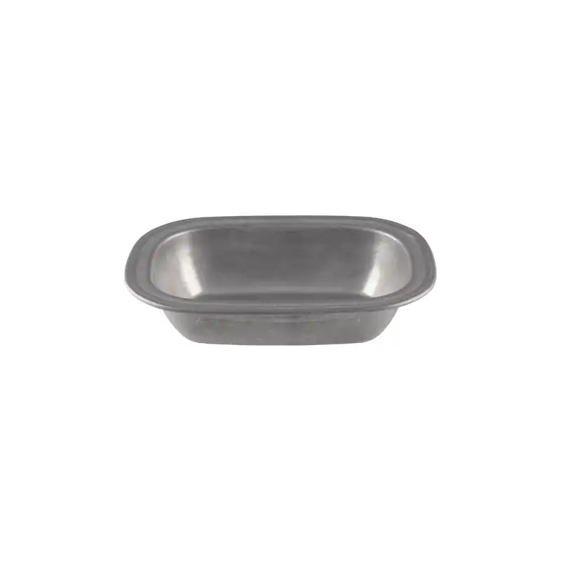 Moda Vintage Stainless Steel Serving Dish 160x120x35mm (Box of 6)
