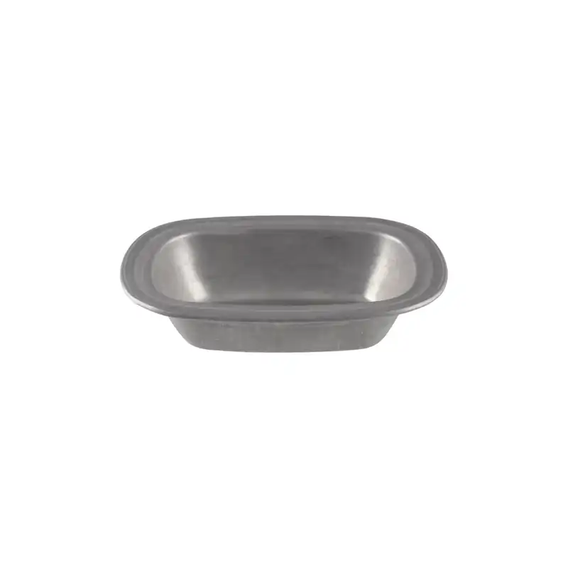 Moda Vintage Stainless Steel Serving Dish 180x135x40mm (Box of 6)