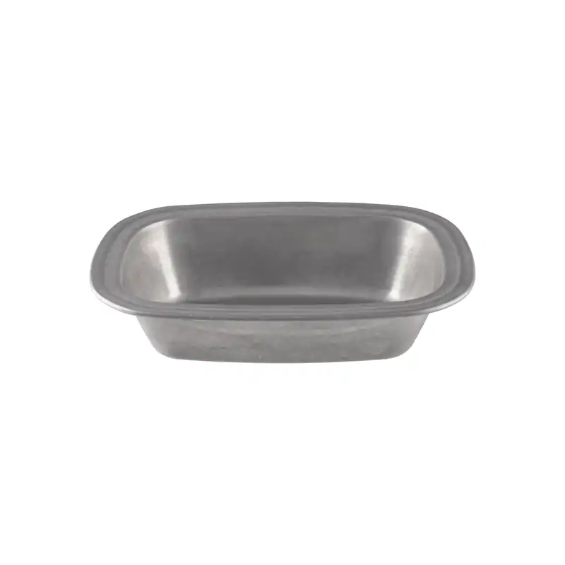 Moda Vintage Stainless Steel Serving Dish 200x150x45mm (Box of 6)