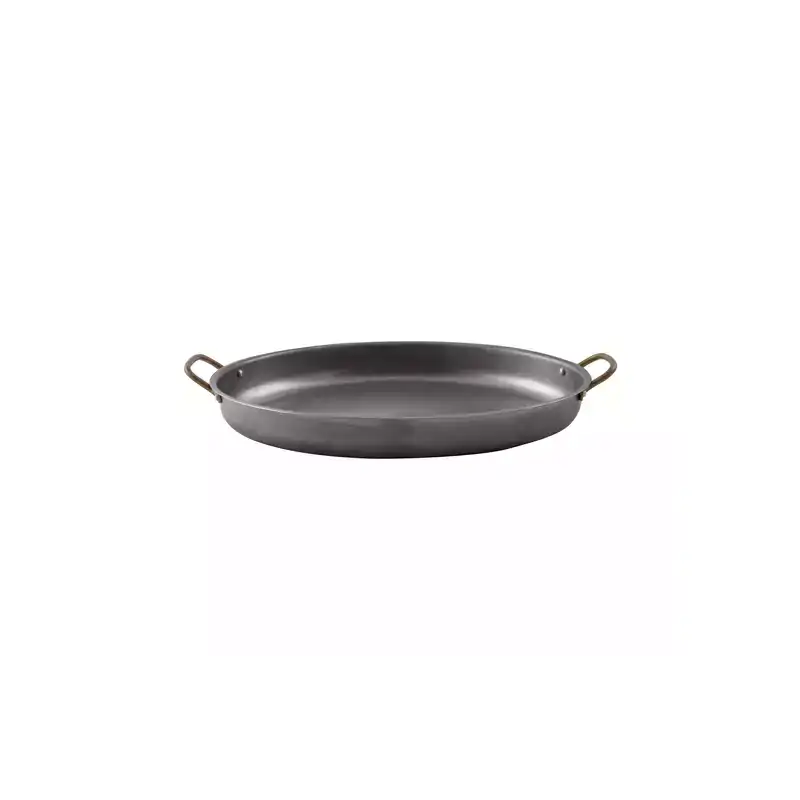 Moda Servingware Vintage Oval Dish Stainless Steel 375x255x45mm (Box of 6)