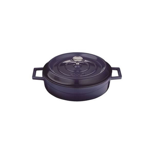 Lava Low Casserole 240x60mm / 2.4Lt Purple 