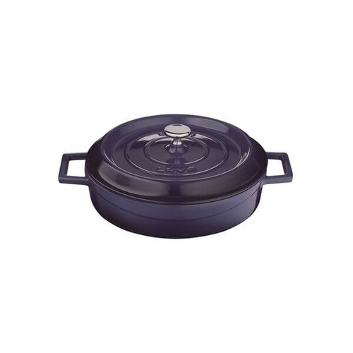 Lava Low Casserole 280x65mm / 3.4Lt Purple 