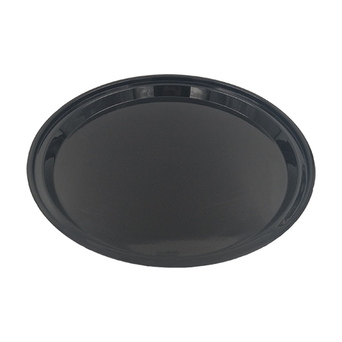 Zicco Black Round Tray (420x30mm) - TRAY ONLY