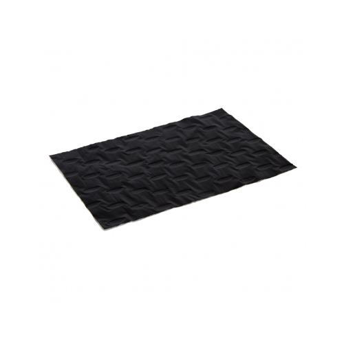 150x100mm 4ply Soaker Pad Black (Box of 6,000)